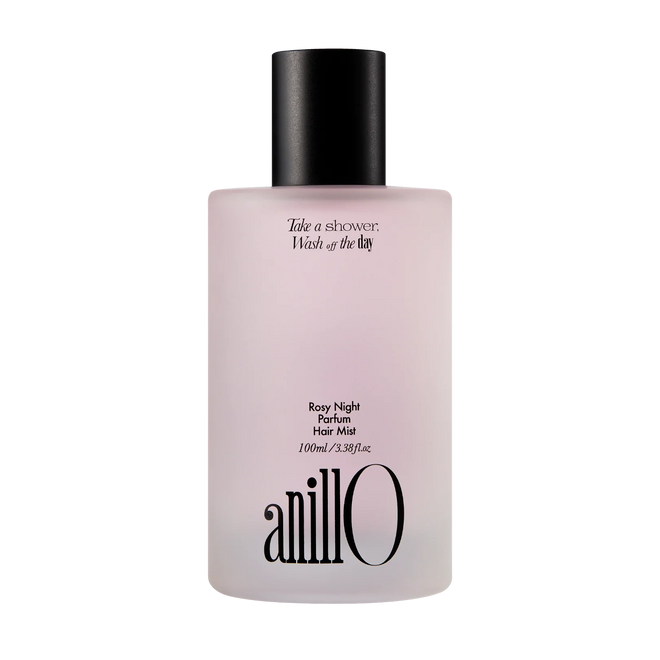 AnillO Rosy Night Parfum Hair Mist - parfumuota plaukų dulksna, 100ml