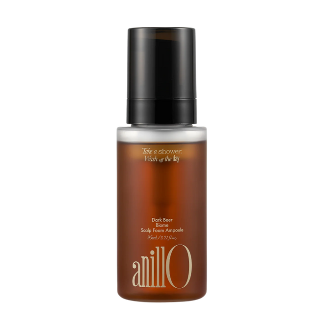AnillO Dark Beer Biome stiprinanti galvos odos ampulė, 95ml
