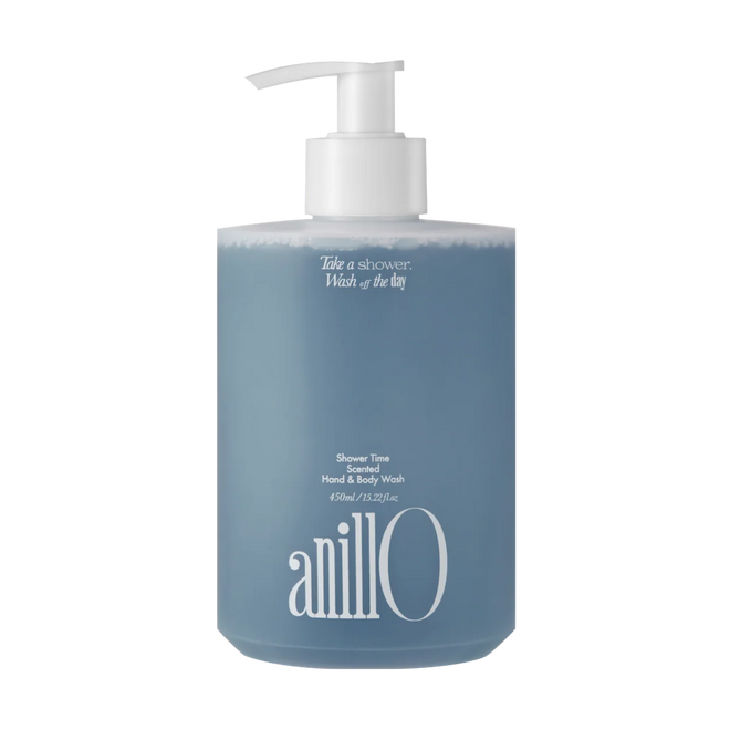 AnillO Shower Time Scented Hand & Body Wash – kūno ir rankų prausiklis, 450ml