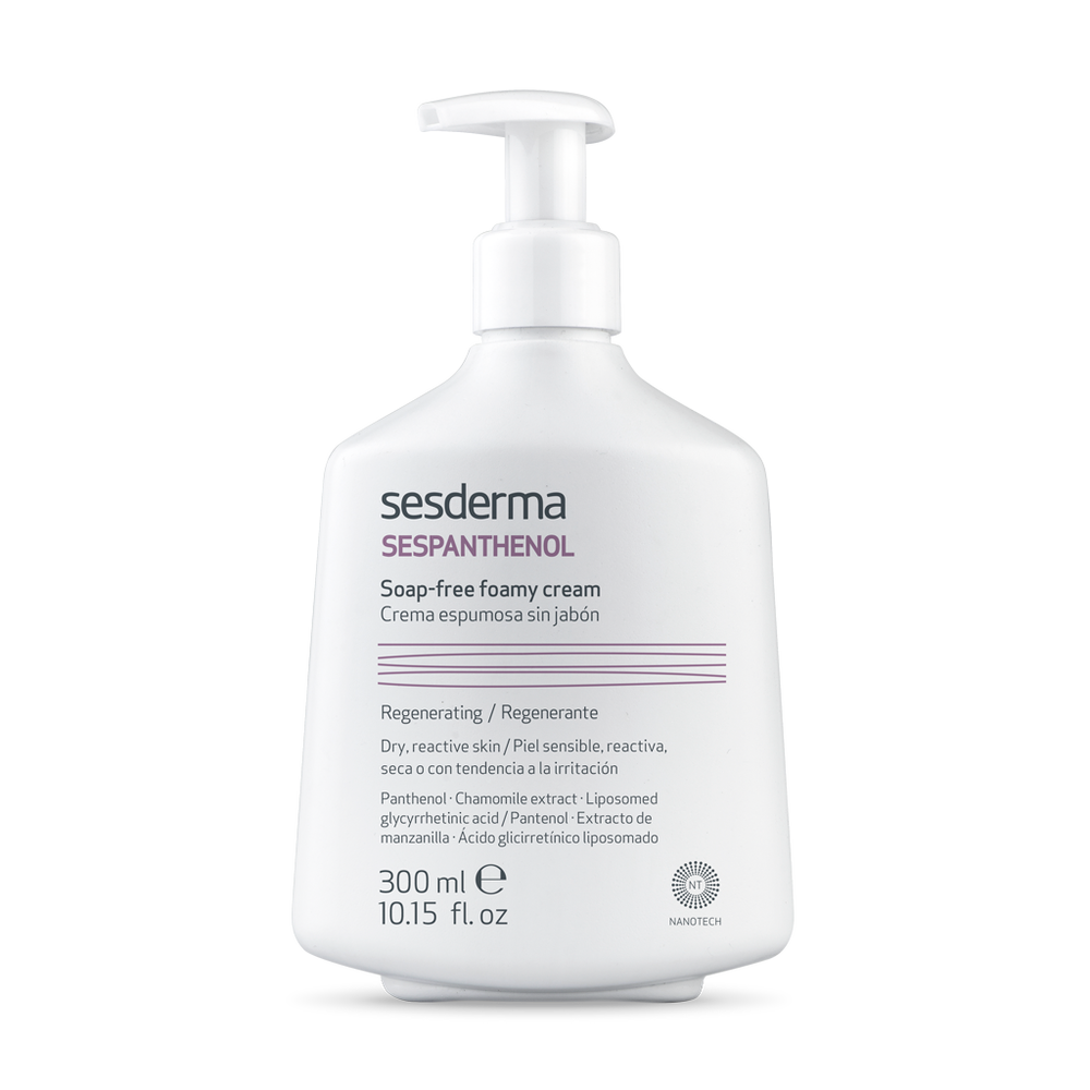 SESDERMA SESPANTHENOL BEMUILIS PUTOJANTIS PRAUSIKLIS, 300ml