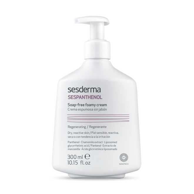 SESDERMA SESPANTHENOL BEMUILIS PUTOJANTIS PRAUSIKLIS, 300ml