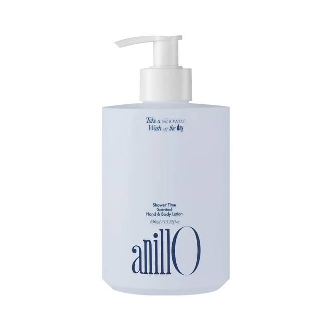 AnillO Shower Time Scented Hand & Body Lotion – kūno ir rankų losjonas 450ml