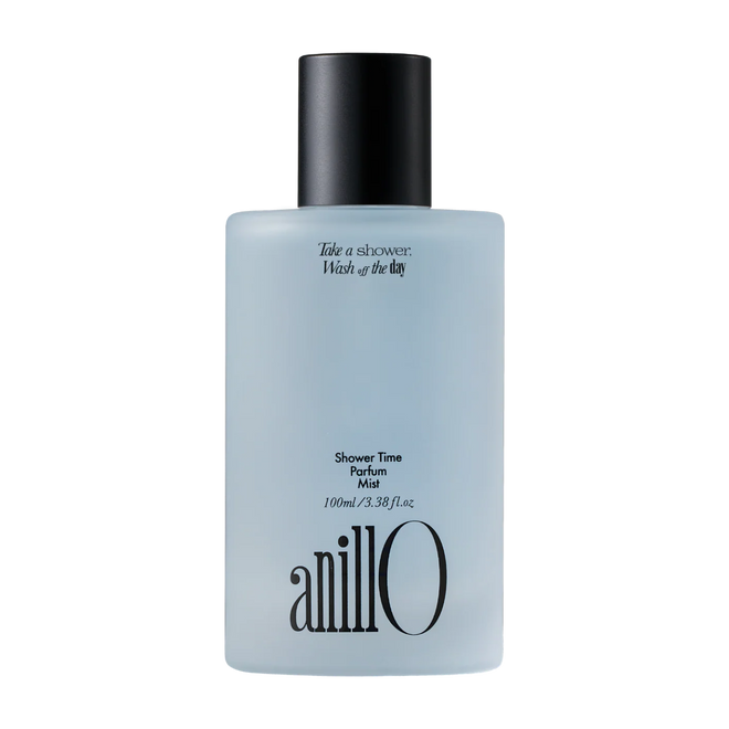 AnillO Shower Time Parfum Mist – tai daugiafunkcė kūno dulksna, 100ml