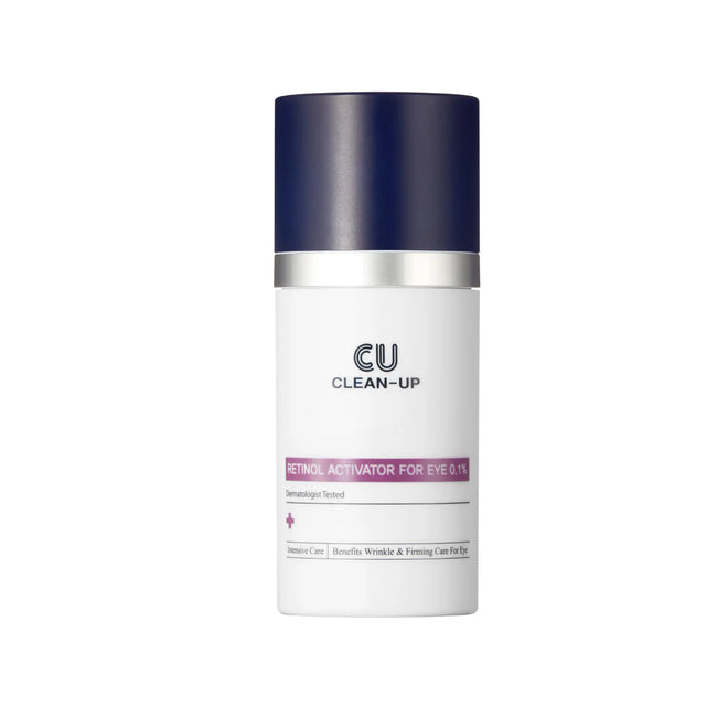 CUSKIN CLEAN-UP paakių kremas su retinoliu 0.1%, 15ml