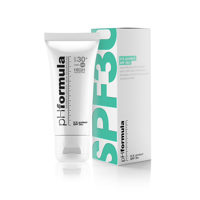 pHformula U.V. APSAUGINIS VEIDO KREMAS SPF 30+, 50ml