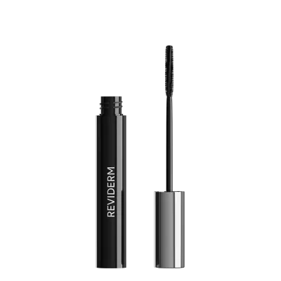 Reviderm Eternal Precision Mascara black vandeniui atsparus blakstienų tušas, 7ml