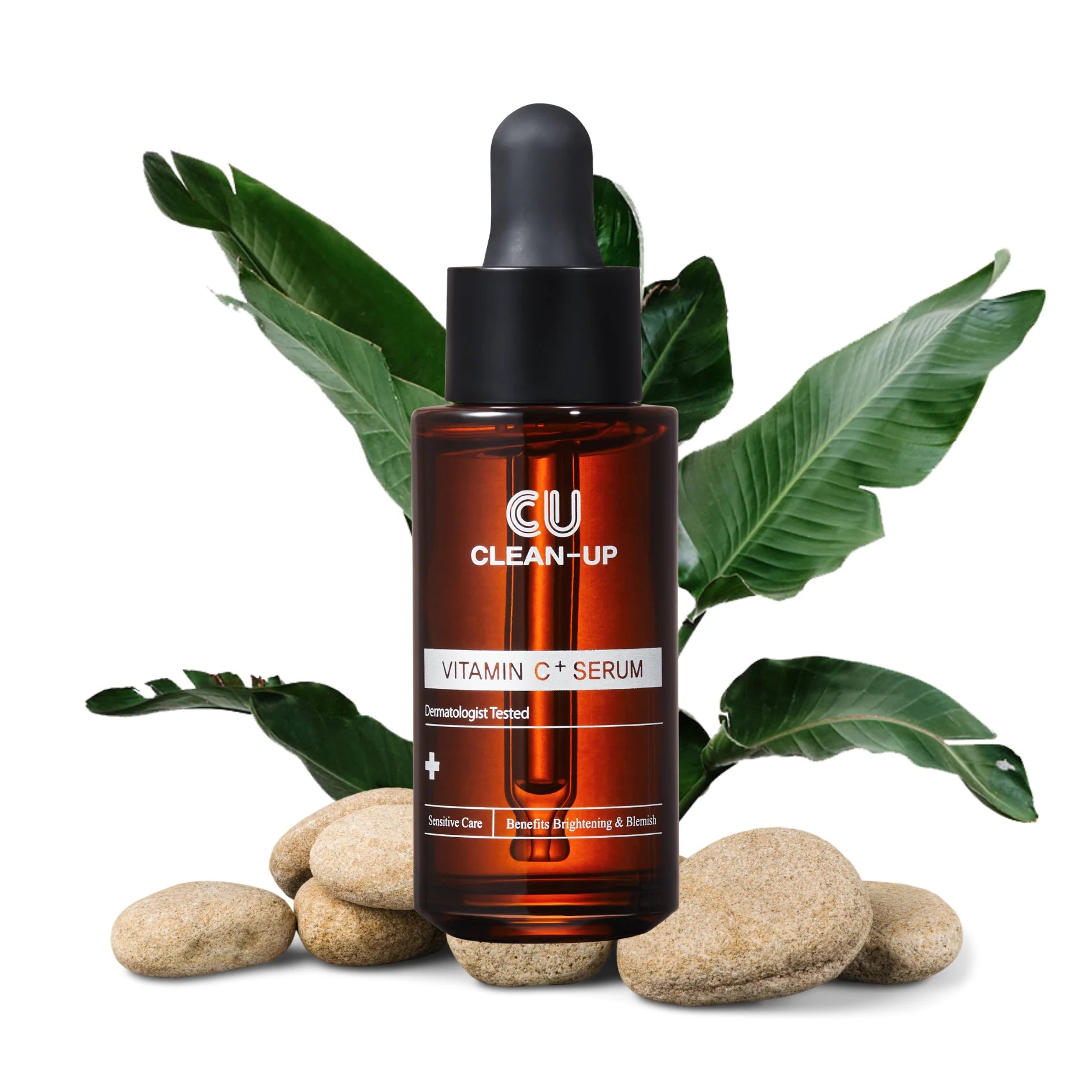 CUSKIN skaistinantis ypač koncentruotas veido serumas su vitaminu C, 20ml