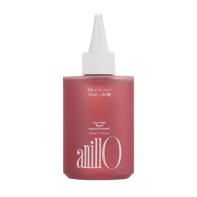 AnillO Rosy Night Repair atkuriamoji plaukų ampulė / kaukė, 200ml