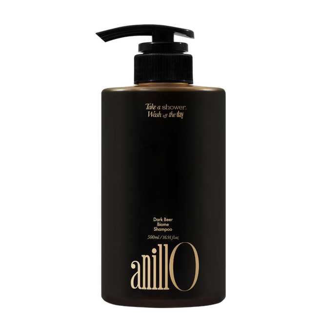 AnillO Dark Beer Biome stiprinantis šampūnas plaukams, 500ml
