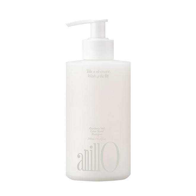 AnillO Gardenia Veil spalvą saugantis šampūnas dažytiems plaukams, 300ml