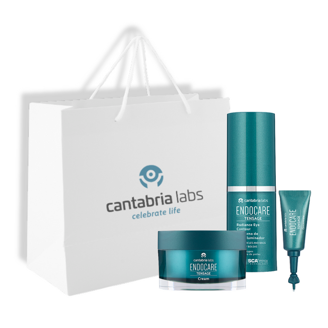 CANTABRIA LABS Endocare Maitinantis rinkinys brandžiai odai