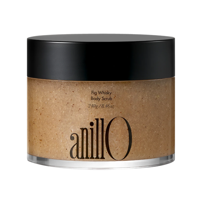 AnillO Fig Whisky kūno šveitiklis, 240g