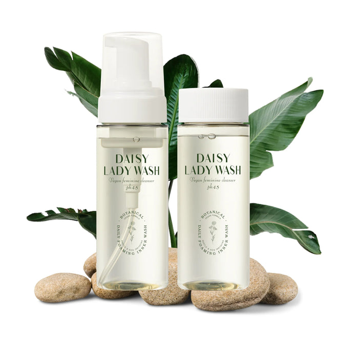 CUSKIN intymios higienos prausiklis, 300ml (įskaitant papildymą 150 ml)