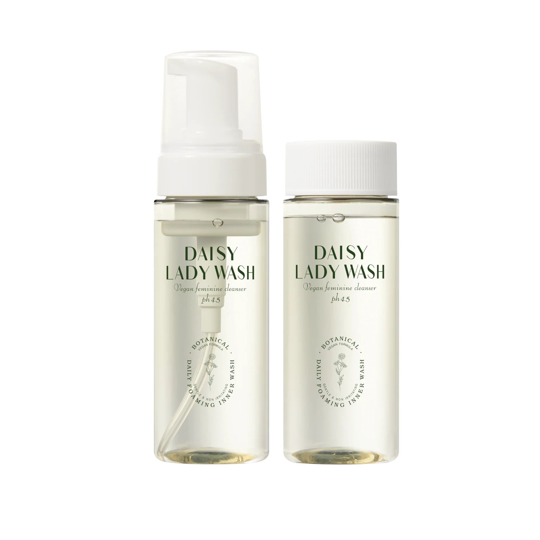 CUSKIN intymios higienos prausiklis, 300ml (įskaitant papildymą 150 ml)