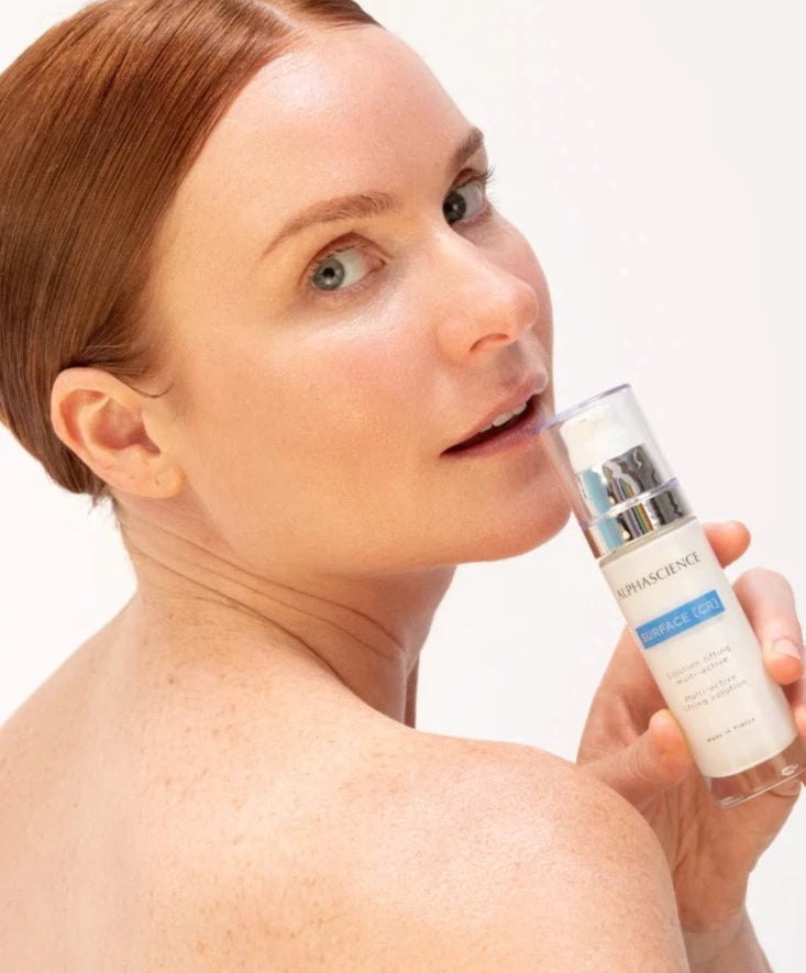 ALPHASCIENCE – SURFACE [CR] PRIEŠRAUKŠLINĖ STANGRINAMOJI EMULSIJA, 30ml