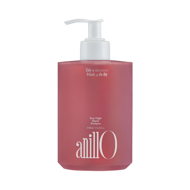 AnillO Rosy Night Repair šampūnas, 450ml