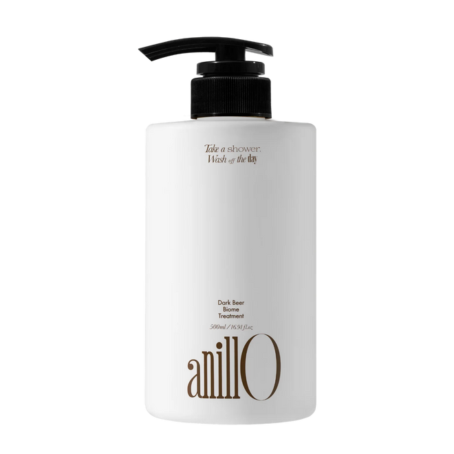 AnillO Dark Beer Biome stiprinanti plaukų kaukė-kondicionierius, 500ml