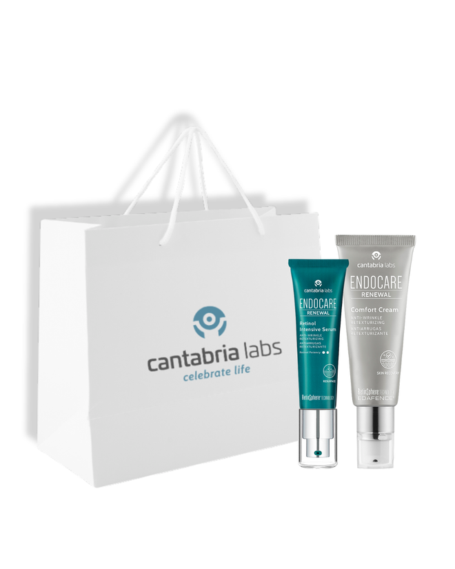 CANTABRIA LABS Endocare Odos atsinaujinimą skatinantis retinolių rinkinys
