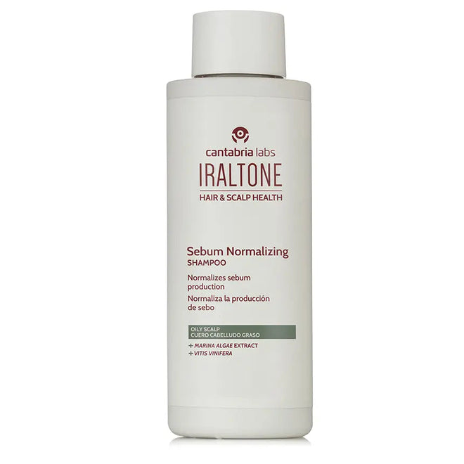IRALTONE SEBUMĄ REGULIUOJANTIS ŠAMPŪNAS, 200ml