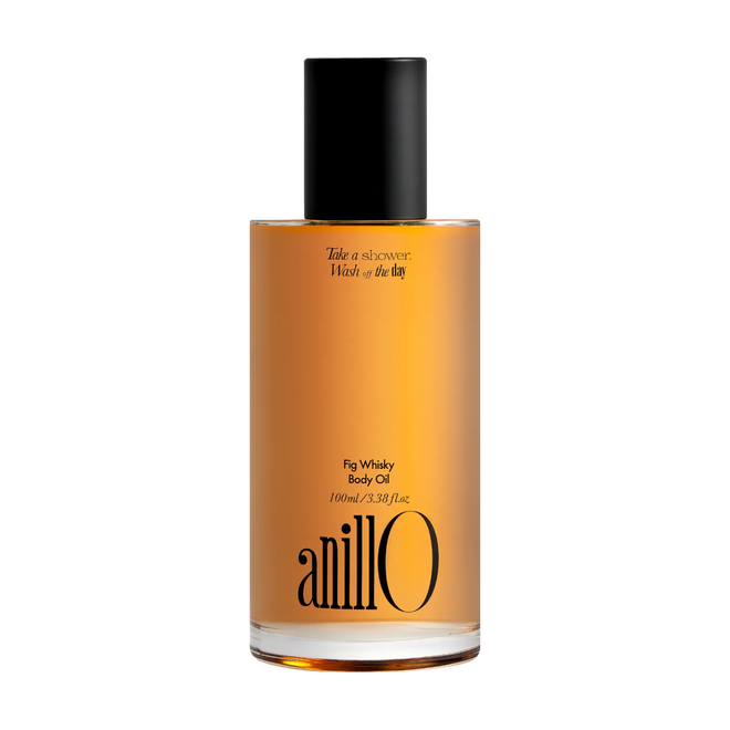 AnillO Fig Whisky Body Oil – kūno aliejus su figomis, 100ml
