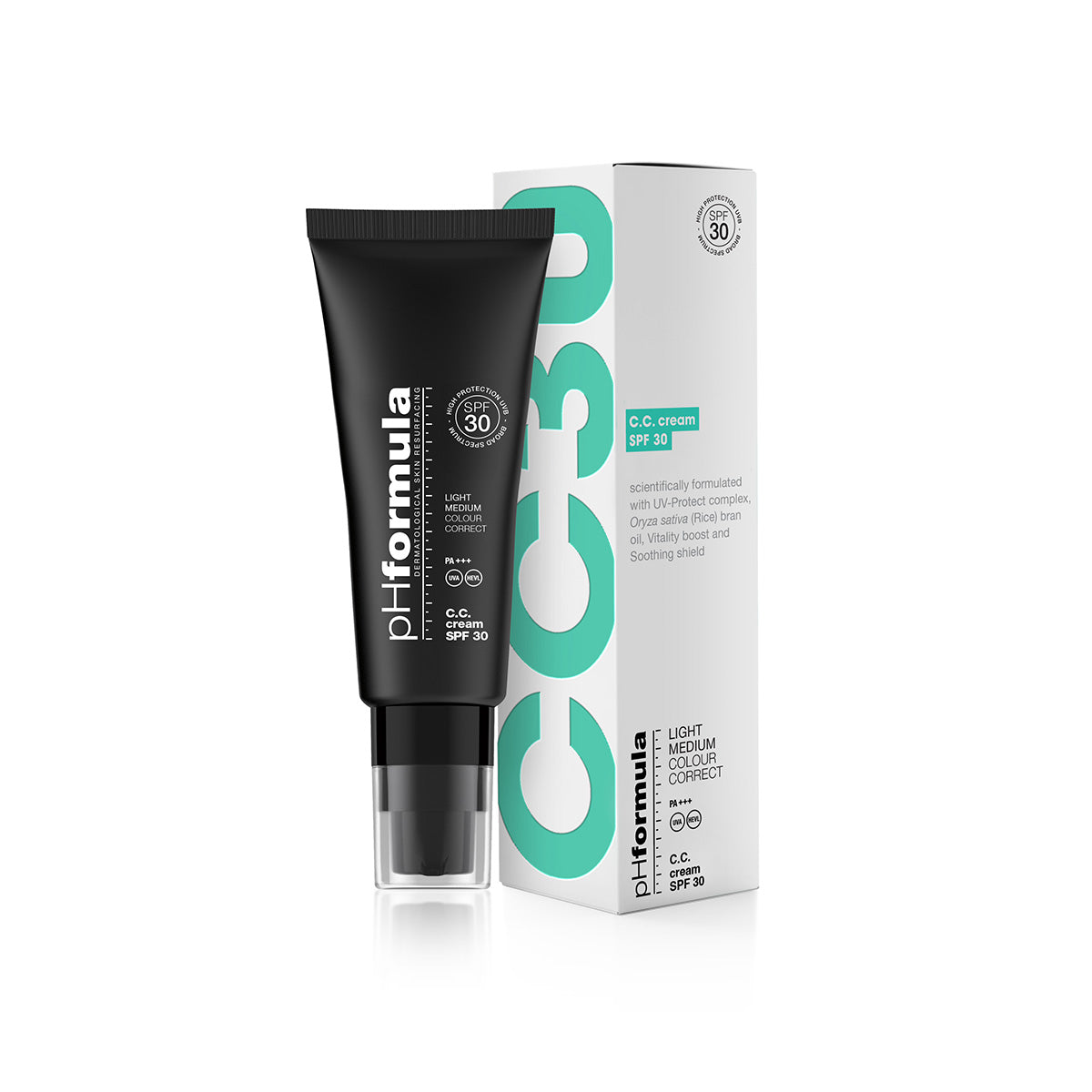 pHformula C.C. kremas SPF30, 50ml