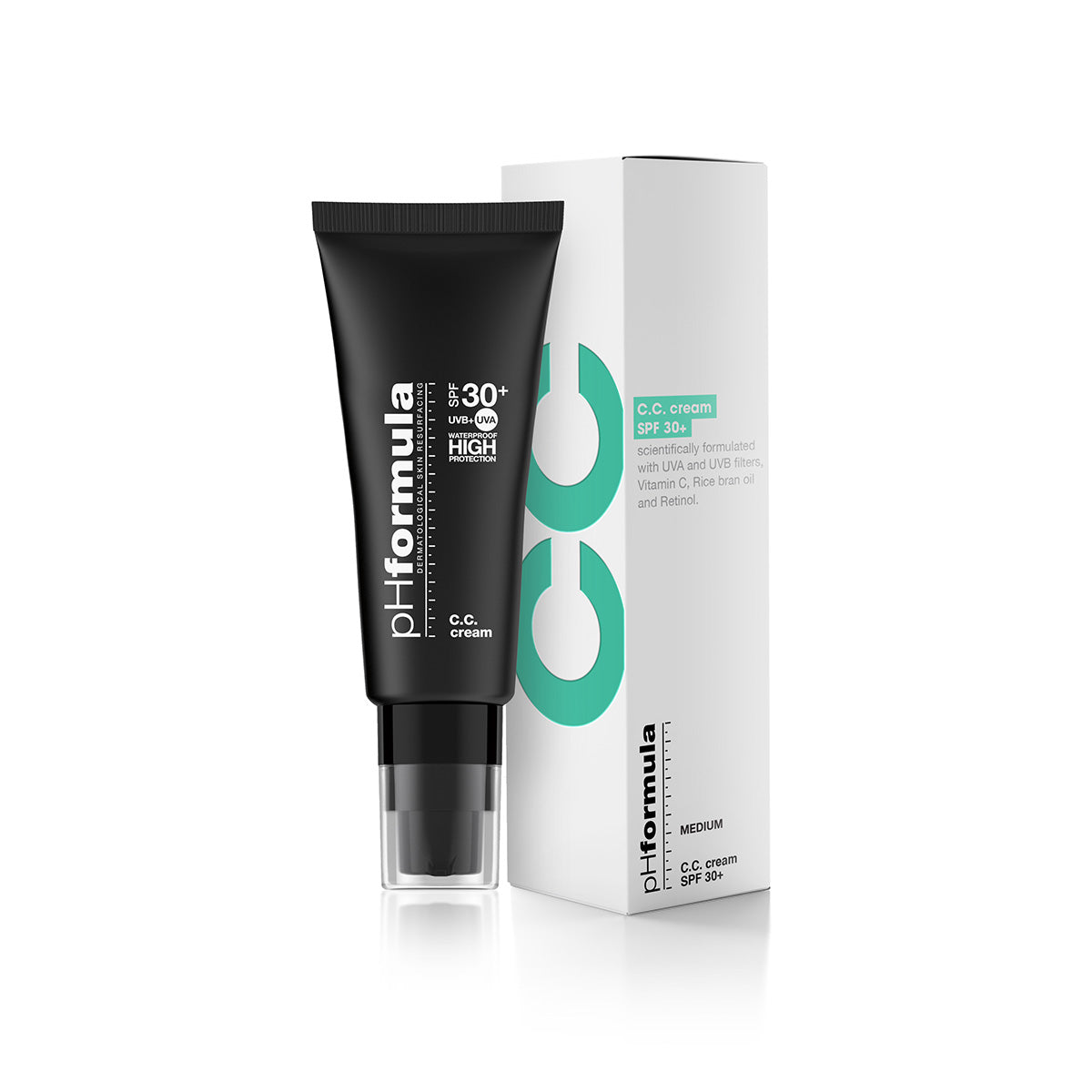 pHformula C.C. kremas SPF30, 50ml