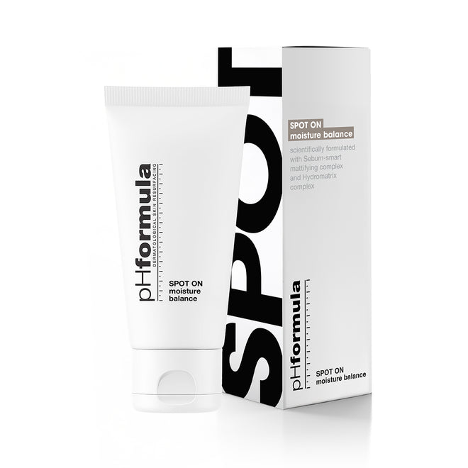 pHformula SPOT ON DRĖKINAMASIS VEIDO ODOS KREMAS, 50ml