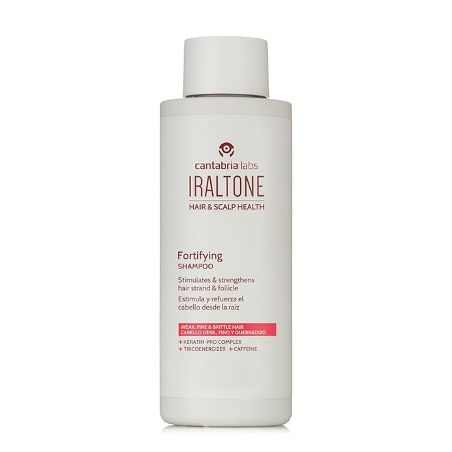 IRALTONE ŠAMPŪNAS SU KOFEINU NUO PLAUKŲ SLINKIMO, 200ml