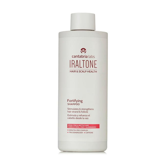 IRALTONE ŠAMPŪNAS SU KOFEINU NUO PLAUKŲ SLINKIMO, 400ml