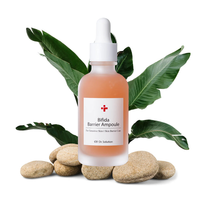 CUSKIN veido serumas su bifidobakterijomis, jautriai odai, 50ml
