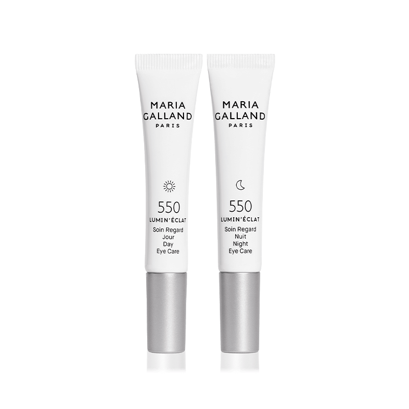MARIA GALLAND 550 LUMIN’ÉCLAT paakių duetas dienai ir nakčiai, 2x10ml