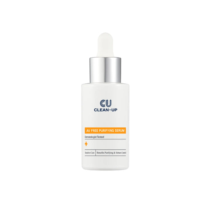 CUSKIN valomasis ir raminamasis veido serumas, probleminei spuoguotai odai, 30ml