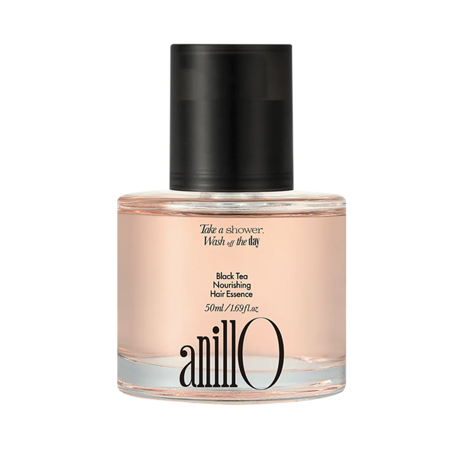 AnillO Black Tea Nourishing Hair Essence – maitinamoji plaukų esencija, 50ml