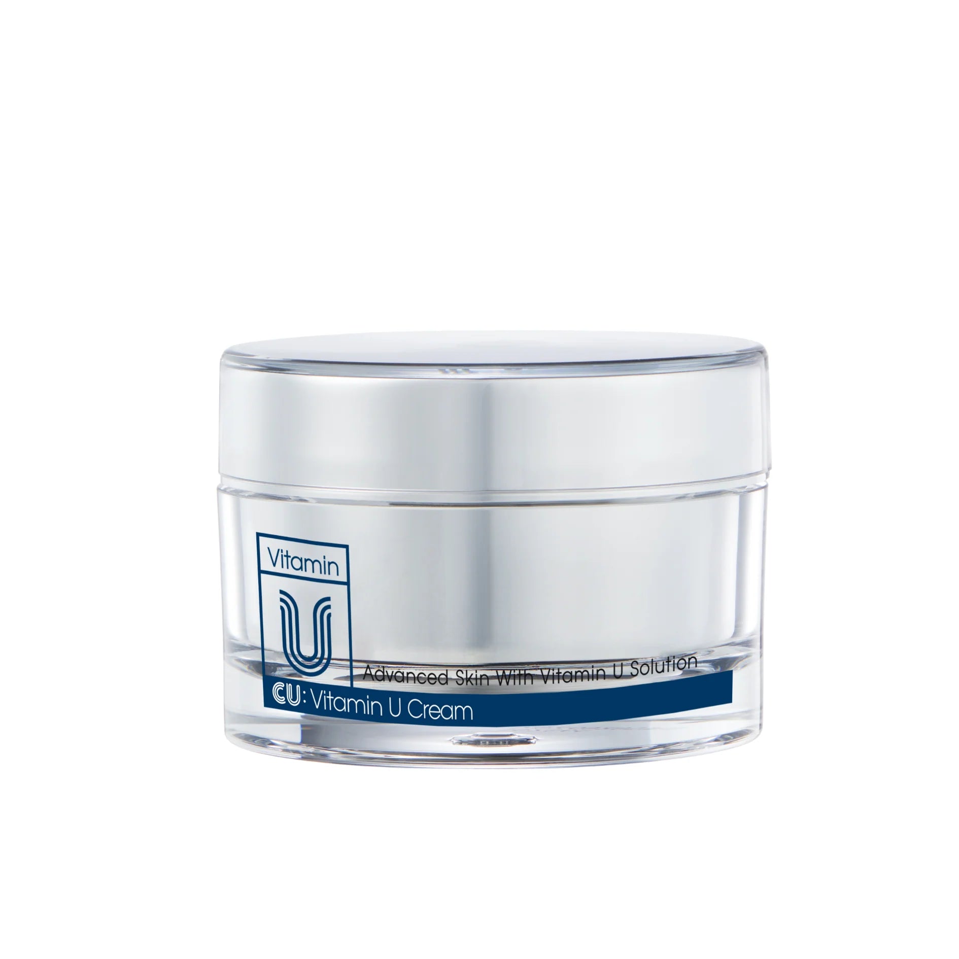 CUSKIN daugiafunkcinis veido kremas su vitaminu U, visiems odos tipams, 50ml