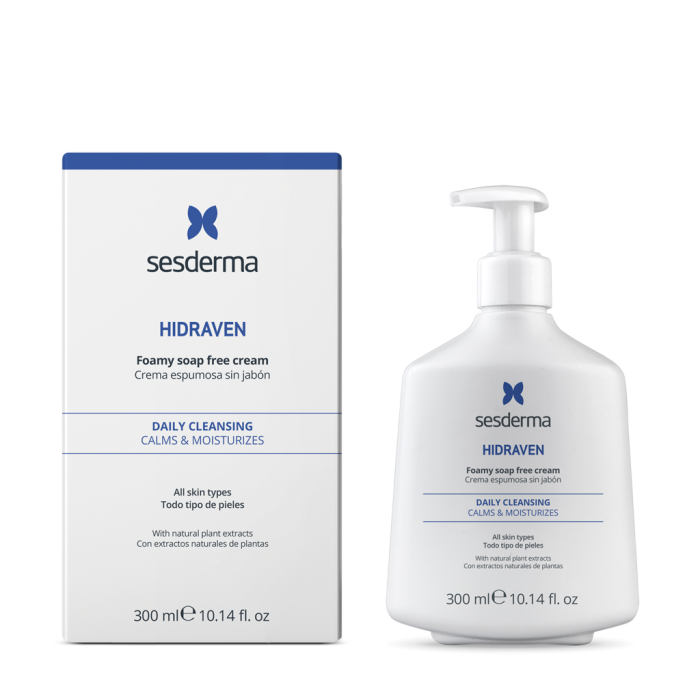 SESDERMA HIDRAVEN BEMUILIS PUTOJANTIS PRAUSIKLIS, 300ml