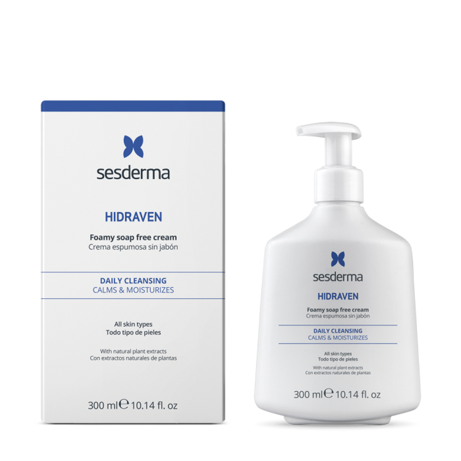 SESDERMA HIDRAVEN BEMUILIS PUTOJANTIS PRAUSIKLIS, 300ml