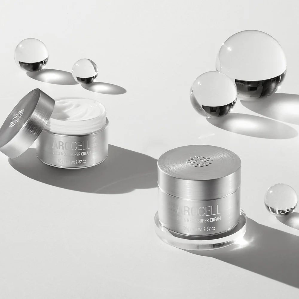Arocell Super Neck Cream intensyvaus poveikio kaklo kremas, 80g