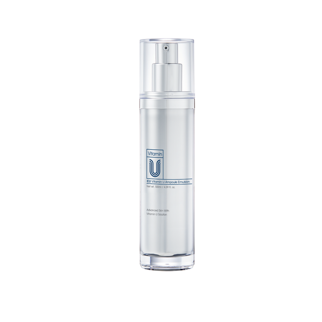 CUSKIN daugiafunkcinė skaistinanti veido emulsija su vitaminu U, visiems odos tipams, 130ml / Išsiuntimas 06.02