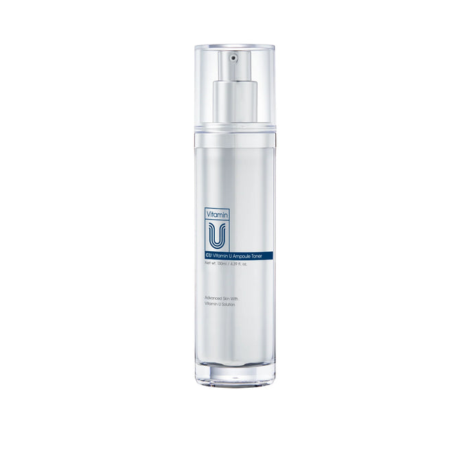 CUSKIN skaistinantis veido tonikas su vitaminu U, visiems odos tipams, 130ml