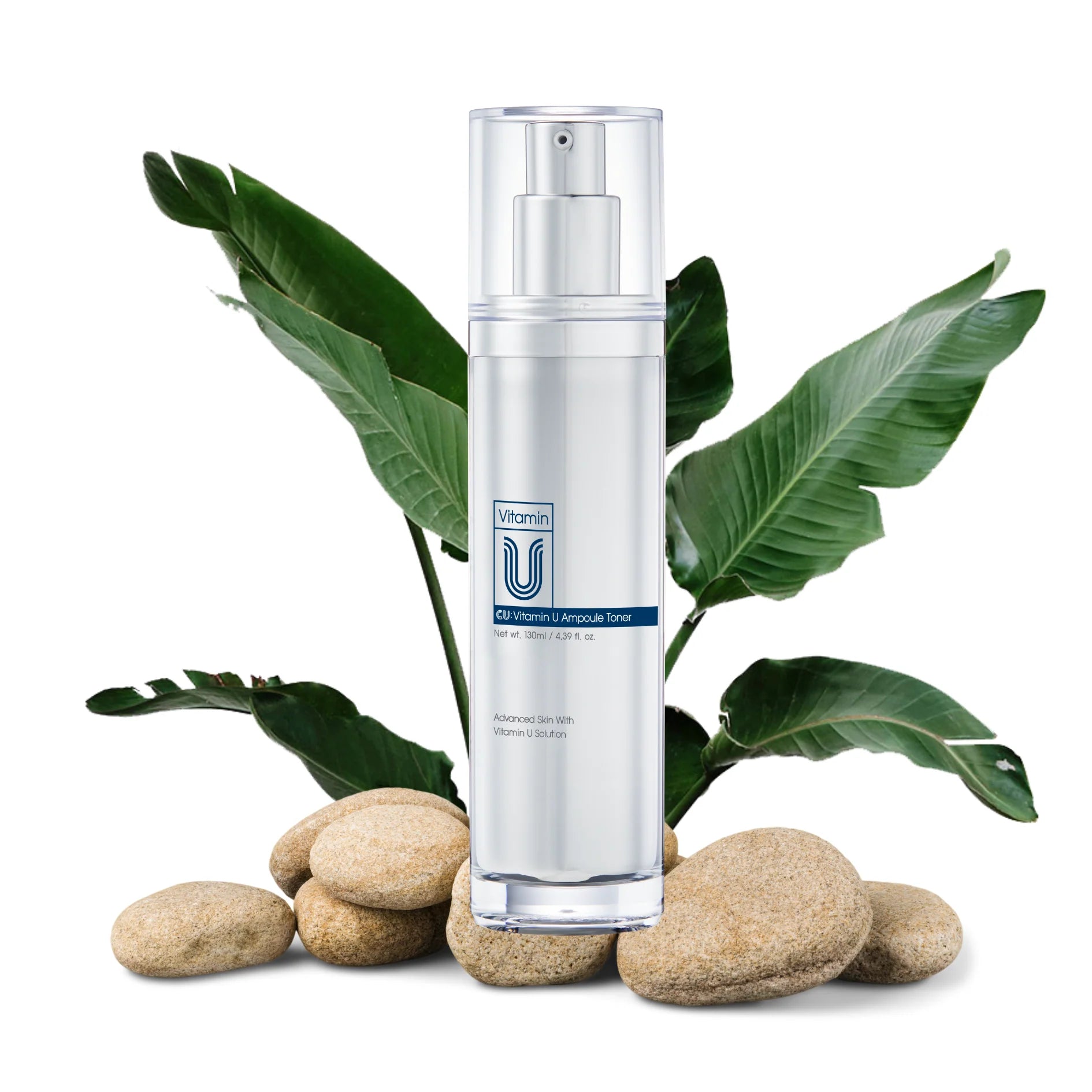 CUSKIN skaistinantis veido tonikas su vitaminu U, visiems odos tipams, 130ml