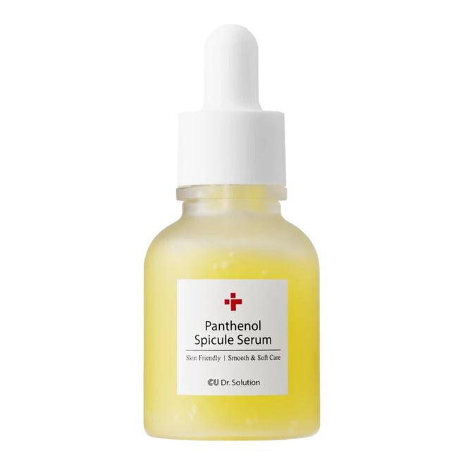 CUSKIN Panthenol Spicule atkuriamasis serumas su spikulėmis, pantenoliu ir hialurono rūgštimi, 30ml