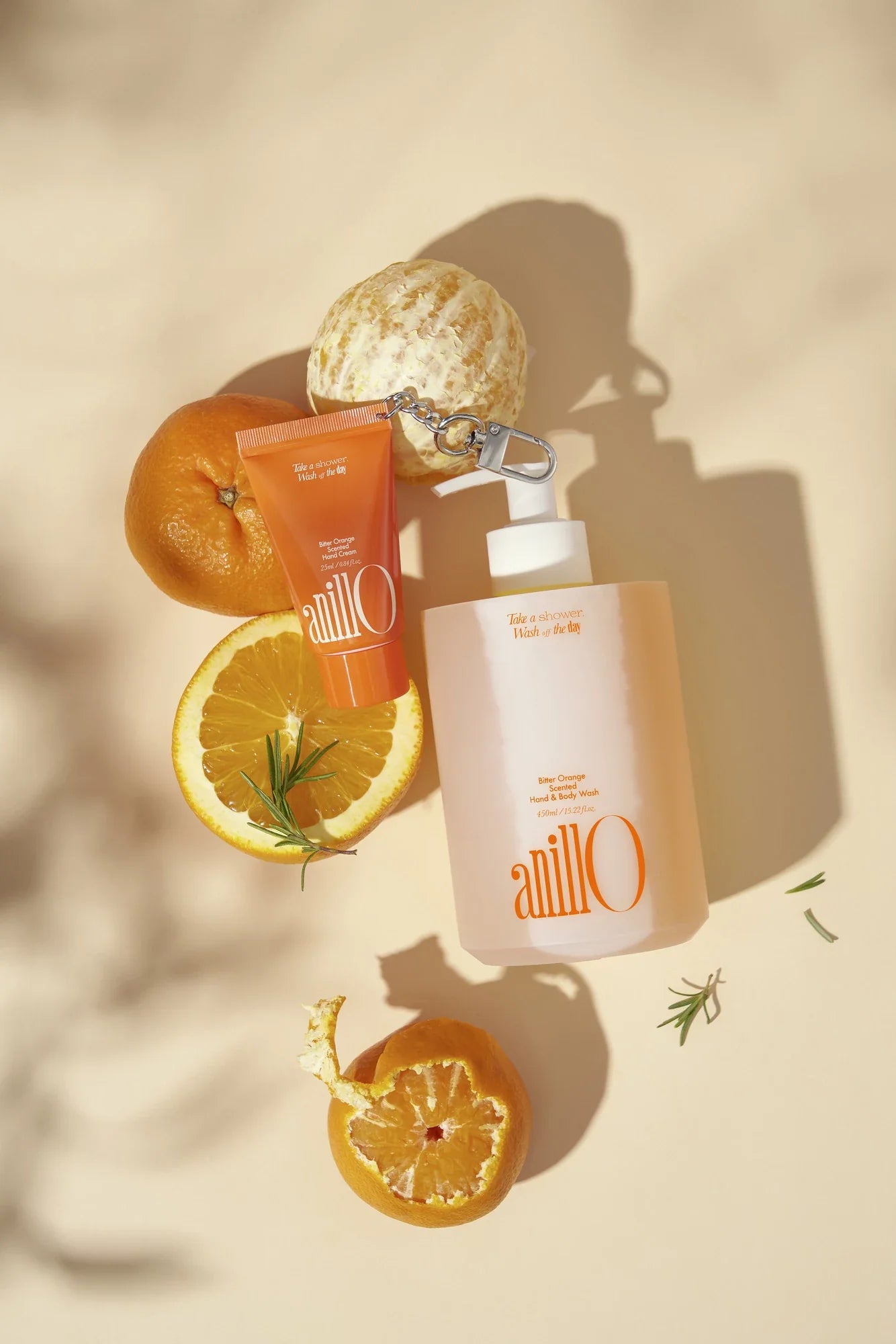 AnillO Bitter Orange Scented Hand Cream – rankų kremas