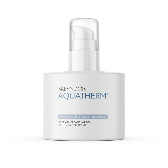 Skeyndor Aquatherm Valomasis gelis, 250 ml