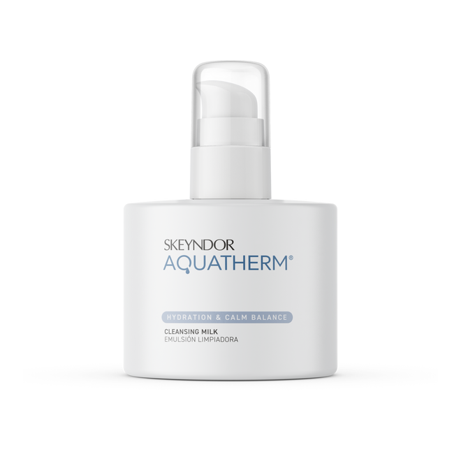 Skeyndor Aquatherm Valomasis pienelis, 250 ml
