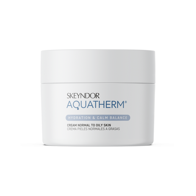 Skeyndor Aquatherm Kremas jautriai, į riebumą linkusiai odai, 50 ml