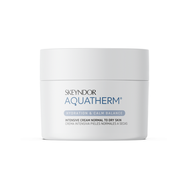 Skeyndor Aquatherm Intensyvus kremas sausai odai, 50 ml