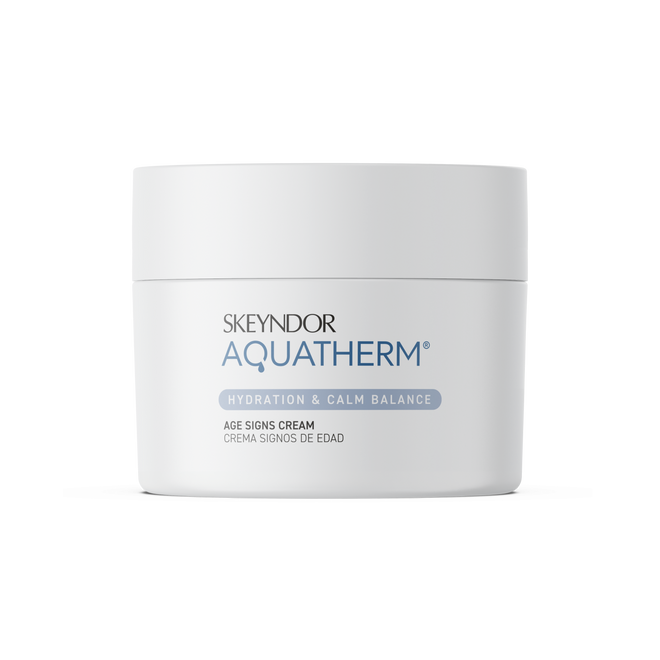 Skeyndor Aquatherm Emolientinis kremas brandžiai odai, 50 ml
