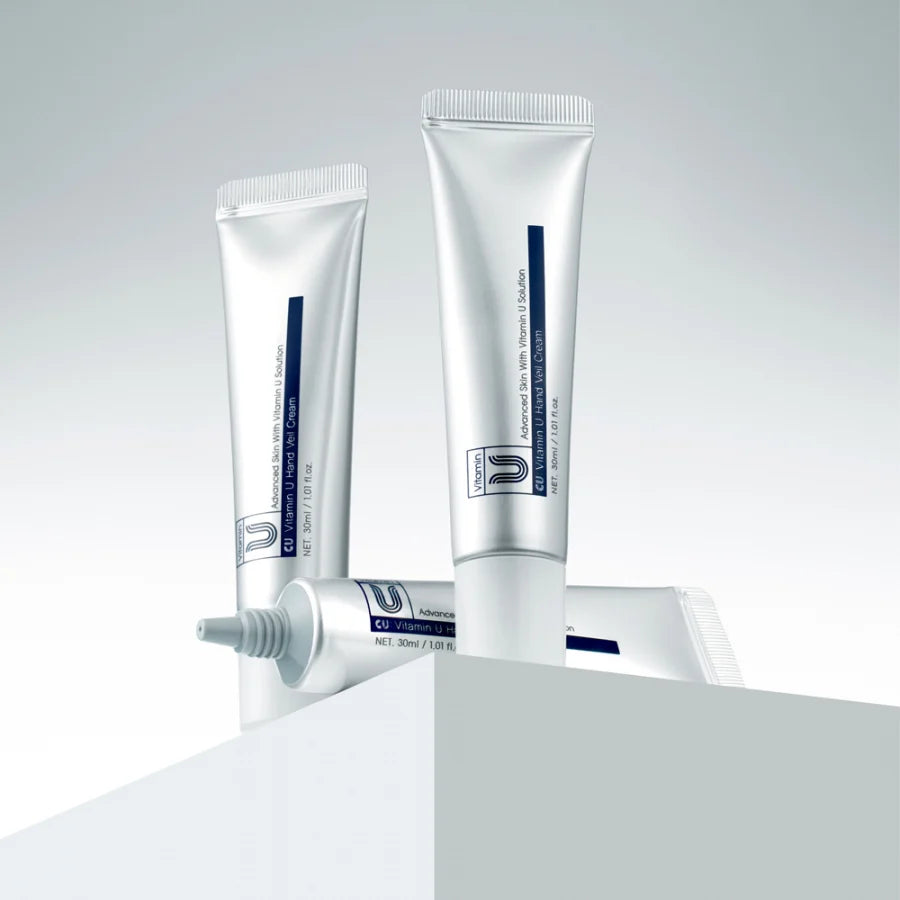 CUSKIN dvigubos funkcijos rankų kremas su Vitaminu U, 30ml