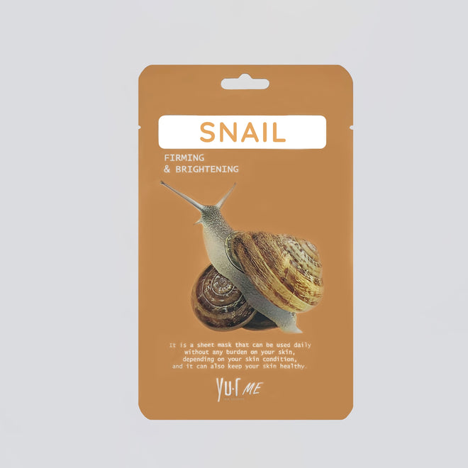 YU.R ME Snail lakštinė kaukė, 25g