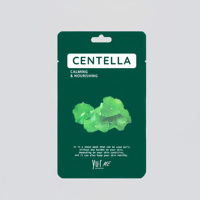 YU.R ME CENTELLA SHEET MASK, 25g